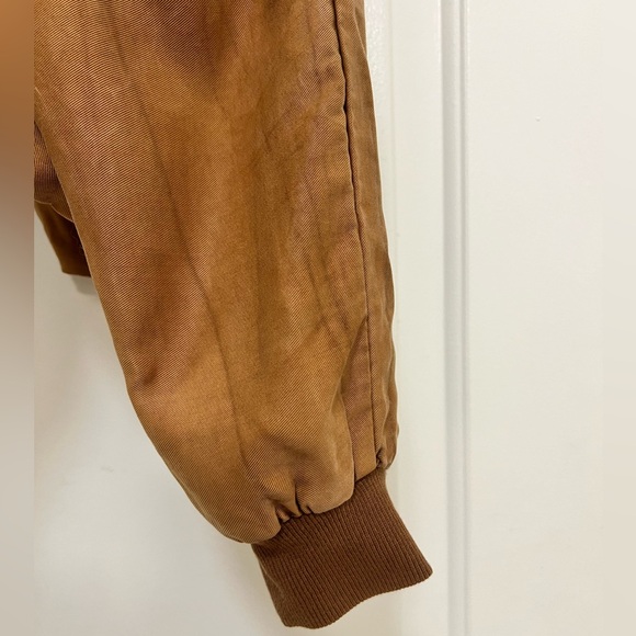 Young Fabulous and Broke Oversized Cropped Jacket - Picture 5 of 9